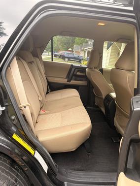 Black 2019 Toyota 4Runner SR5