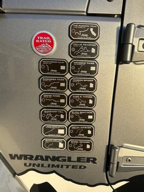 2017 Jeep Wrangler Unlimited Rubicon