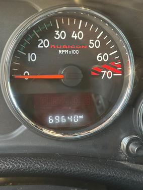 2017 Jeep Wrangler Unlimited Rubicon