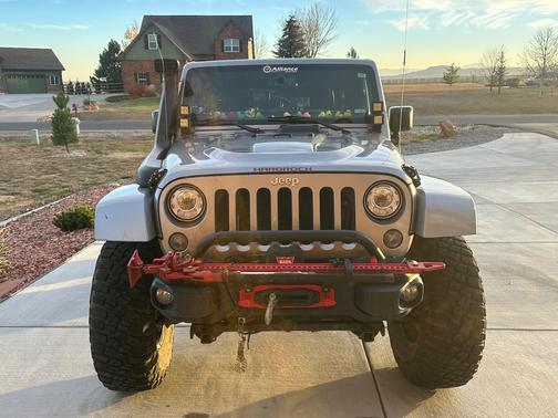 2017 Jeep Wrangler Unlimited Rubicon