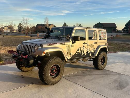 2017 Jeep Wrangler Unlimited Rubicon