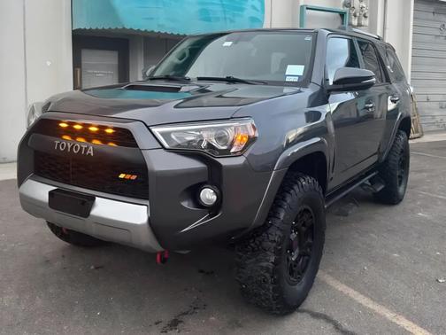 Gray 2018 Toyota 4Runner TRD Off Road