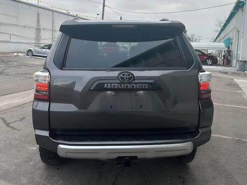Gray 2018 Toyota 4Runner TRD Off Road