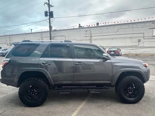 Gray 2018 Toyota 4Runner TRD Off Road