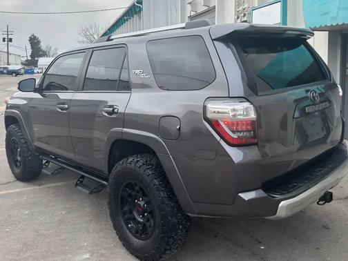 Gray 2018 Toyota 4Runner TRD Off Road