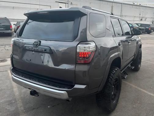 Gray 2018 Toyota 4Runner TRD Off Road