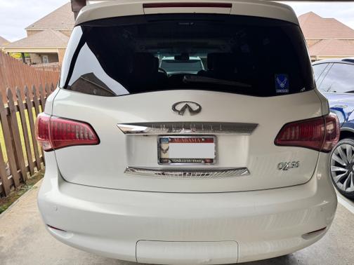 2012 INFINITI QX56 Base