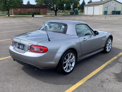 Silver 2013 Mazda MX-5 Miata Grand Touring