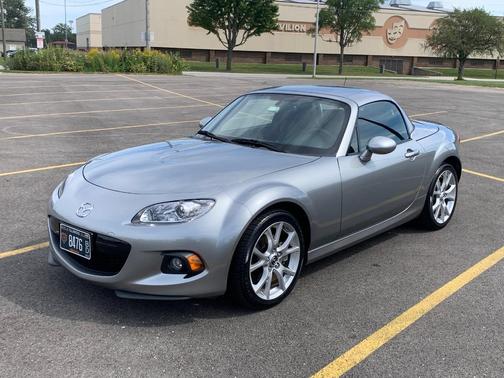 Silver 2013 Mazda MX-5 Miata Grand Touring