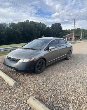 Gold 2006 Honda Civic EX