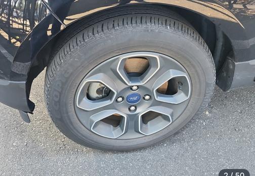 2021 Ford EcoSport S