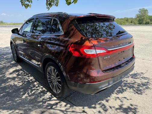 2016 Lincoln MKX Reserve
