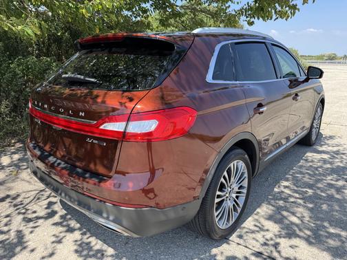 2016 Lincoln MKX Reserve