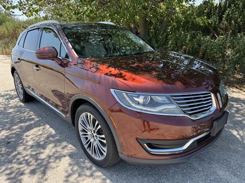 2016 Lincoln MKX Reserve