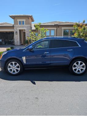 Blue 2013 Cadillac SRX Performance Collection