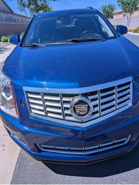 Blue 2013 Cadillac SRX Performance Collection