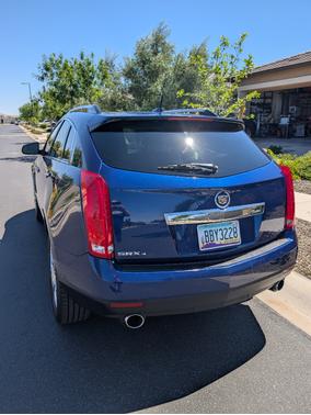 Blue 2013 Cadillac SRX Performance Collection