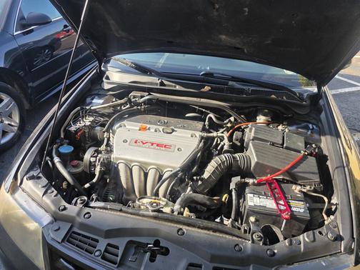 Black 2008 Acura TSX Base