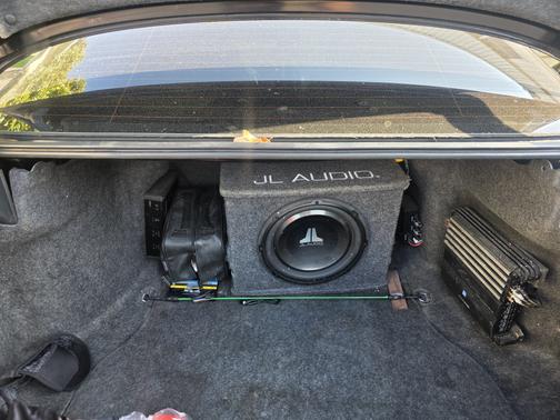 Black 2008 Acura TSX Base