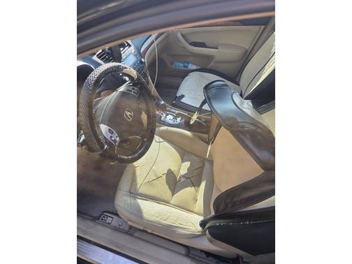 Black 2008 Acura TSX Base