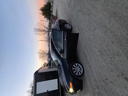 Black 2008 Acura TSX Base