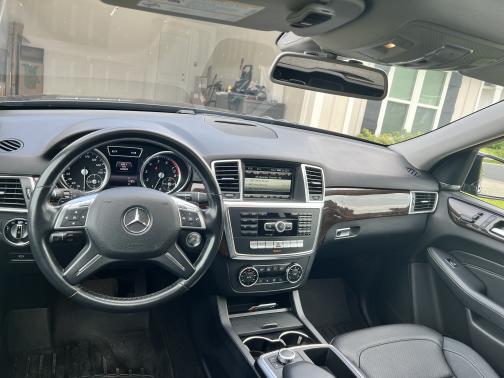 2014 Mercedes-Benz M-Class ML 350 4MATIC