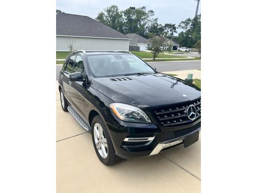 2014 Mercedes-Benz M-Class ML 350 4MATIC