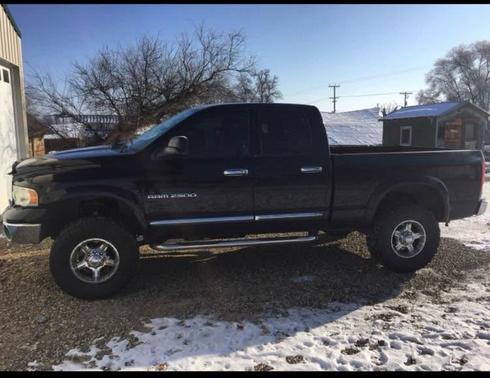 2005 Dodge Ram 2500 Laramie Quad Cab