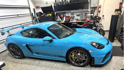 2021 Porsche 718 Cayman GT4