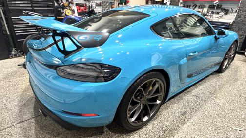 2021 Porsche 718 Cayman GT4