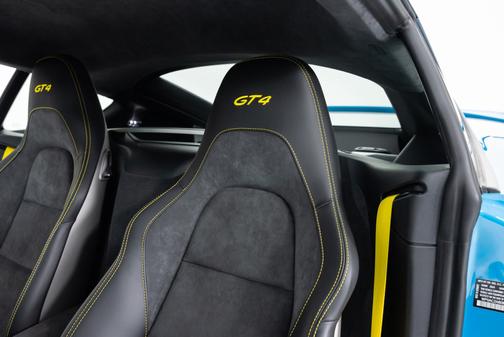 2021 Porsche 718 Cayman GT4