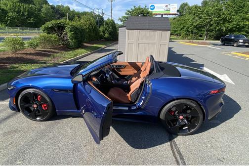 2023 Jaguar F-TYPE P450 R-Dynamic