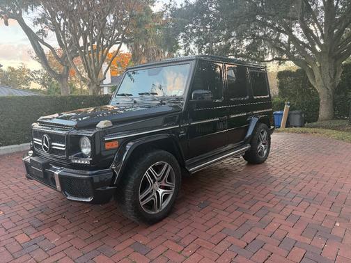 2013 Mercedes-Benz G-Class G 63 AMG