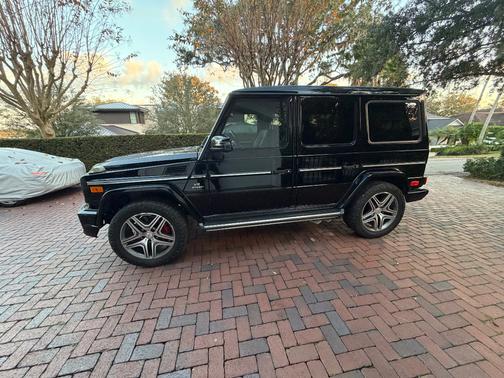 2013 Mercedes-Benz G-Class G 63 AMG