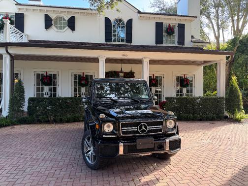 2013 Mercedes-Benz G-Class G 63 AMG
