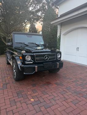 2013 Mercedes-Benz G-Class G 63 AMG