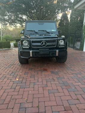 2013 Mercedes-Benz G-Class G 63 AMG