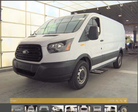 White 2019 Ford Transit-350 Base