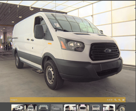White 2019 Ford Transit-350 Base