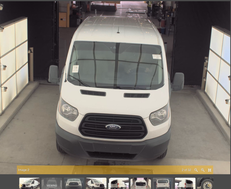 White 2019 Ford Transit-350 Base