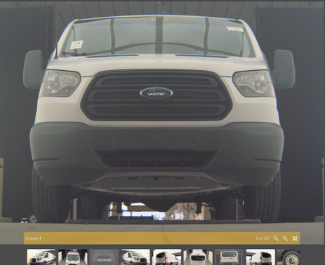 White 2019 Ford Transit-350 Base