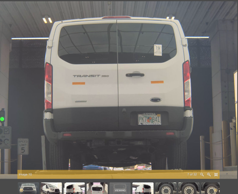 White 2019 Ford Transit-350 Base