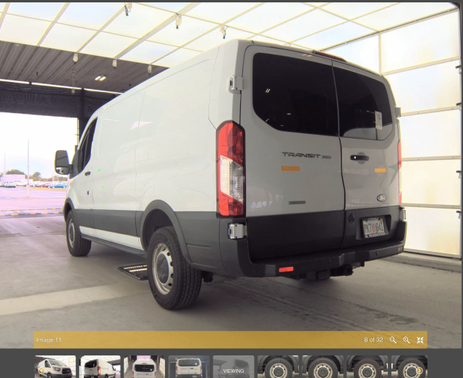 White 2019 Ford Transit-350 Base
