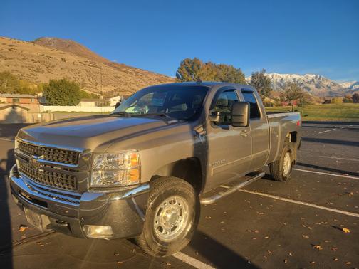 2008 Chevrolet Silverado 2500 LT1 H/D Extended Cab