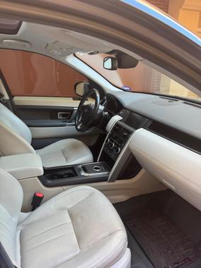 Gray 2016 Land Rover Discovery Sport HSE
