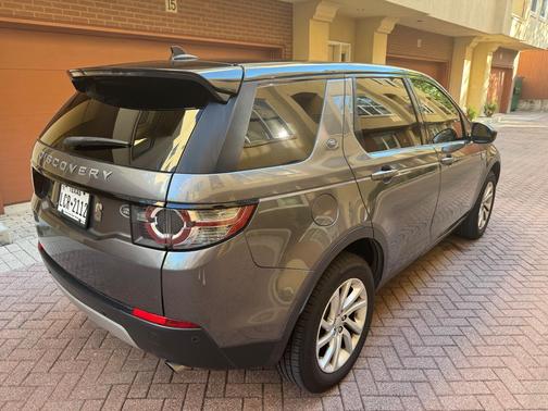 Gray 2016 Land Rover Discovery Sport HSE