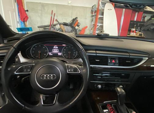 Silver 2016 Audi A6 3.0T Prestige