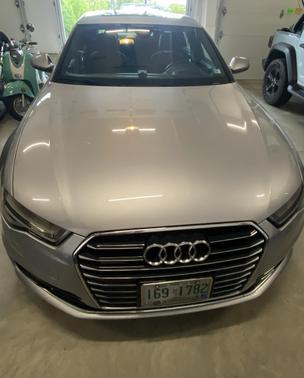 Silver 2016 Audi A6 3.0T Prestige