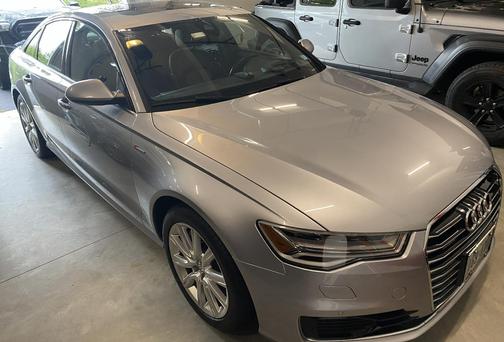 Silver 2016 Audi A6 3.0T Prestige