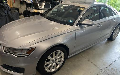 Silver 2016 Audi A6 3.0T Prestige